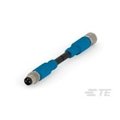 Te Connectivity Sensor Cables / Actuator Cables M8-3Ms-0.5Sh M8-3Fs-Pur T4062123003-001